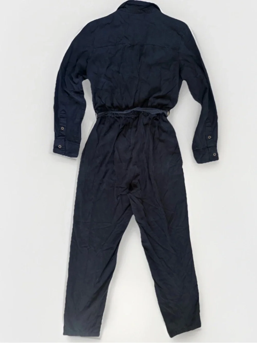 Anthropologie Sanctuary Women’s Small‎ Black Renewal Utility Jumpsuit